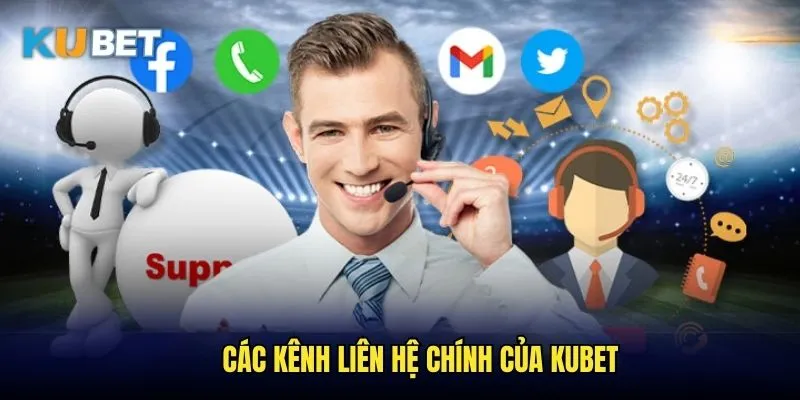 Phương thức liên hệ Kubet - Kết nối trực tiếp với nhà cái uy tín 1 Các kênh liên hệ chính của Kubet